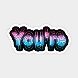 You're Sticker